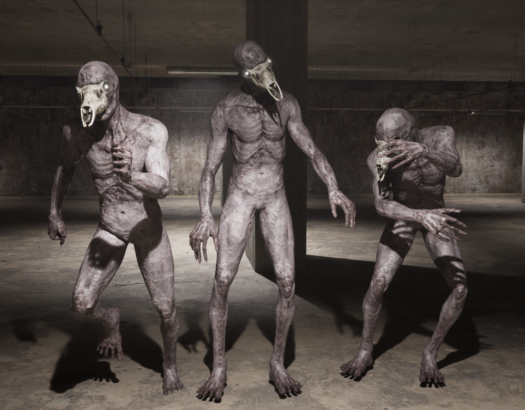Skin-Stealer in Backrooms Escape Together Level 1