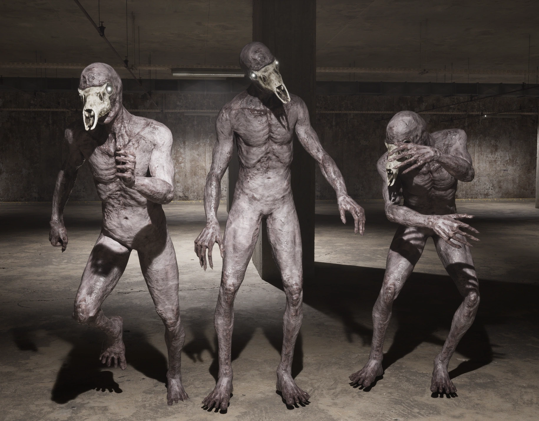 Skin-Stealer in Backrooms Escape Together Level 1