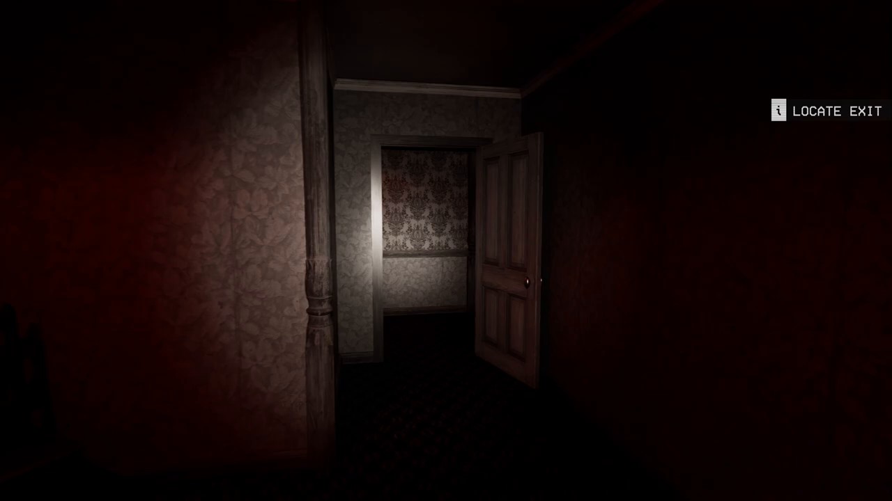 Backrooms Escape Together Level -1 Locate Exit prompt during Shadow pressure